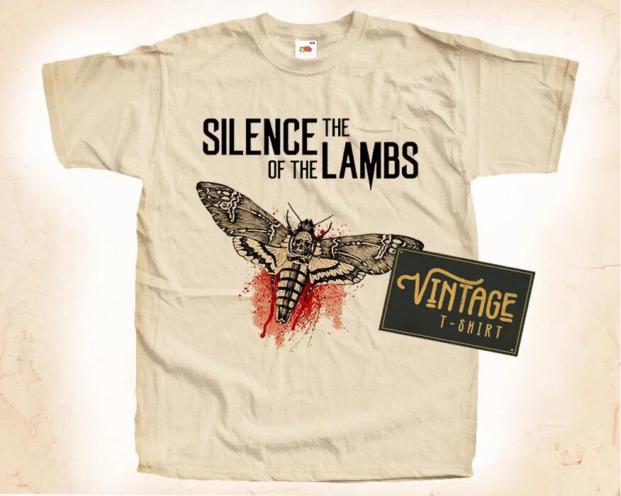 The Silence of the Lambs T-Shirt – Vintage Horror Movie Tee, 100% Cotton, Unisex XL