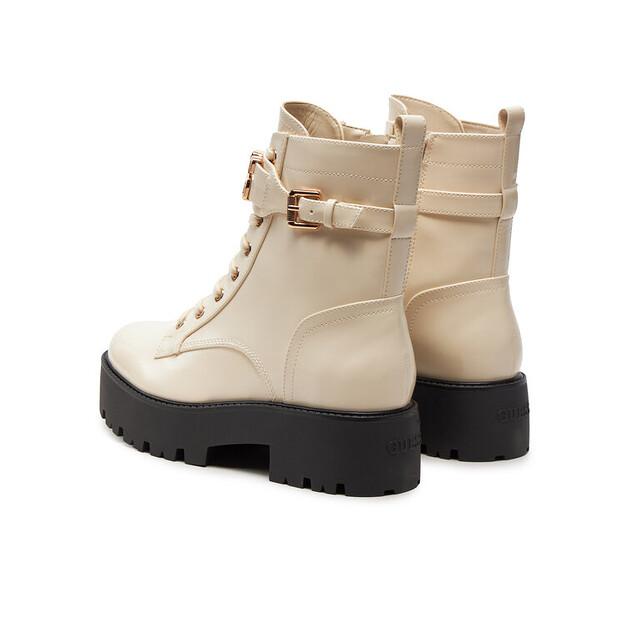 Guess Vaires FLTSOM PAT10 Бежевые ботильоны