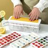 New Pressing Ice Tray Household Ice Cube Mold Easy To Fall Off Ice Storage Ice Box Ice Cube Divine Device Silicone Ice Tray