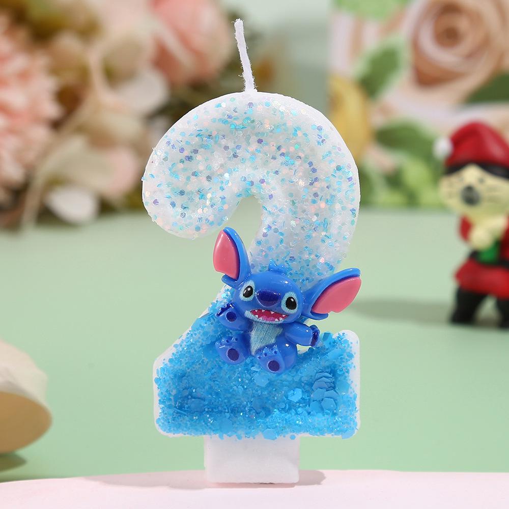 Creative Cartoon Birthday Number Candles for Cake Decoration номер 2