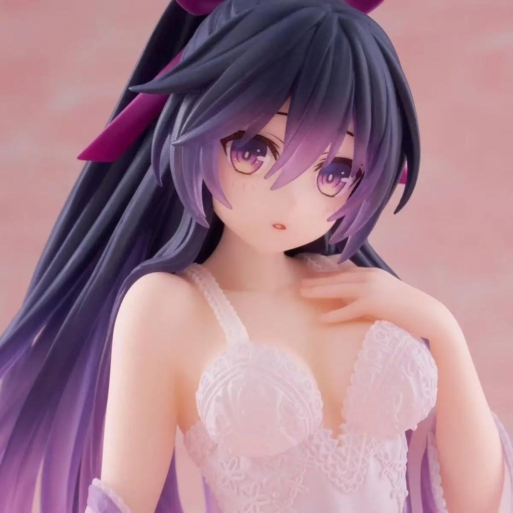 Anime DATE A LIVE Figures Yatogami Tohka Doll Lolita Nighty Princess Figures Model Action Figure Toys for Children Birthday Gift