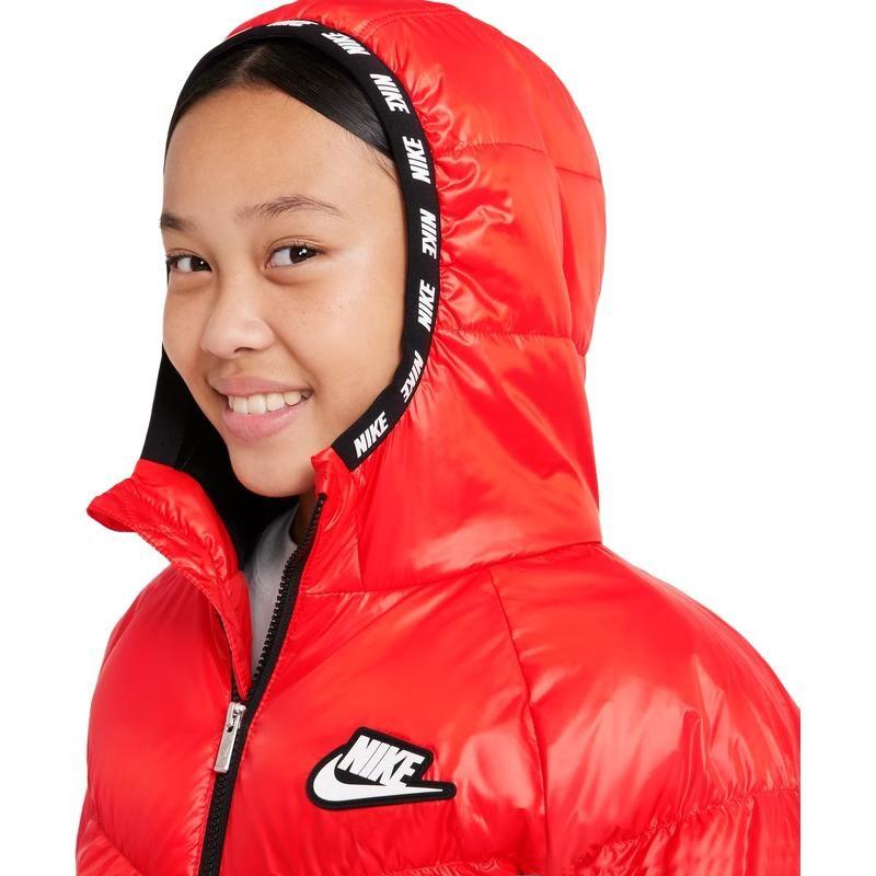 Nike Down Jacket Coat Kids' Red DO5197-673