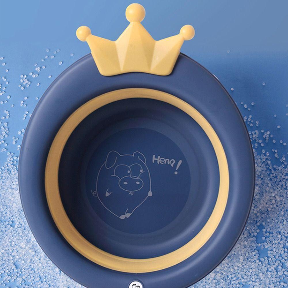 

Travel Newborn Washbasin Toddler Children Washbasin Folding Washbasin Baby Bath Tub Baby Basin