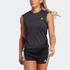 Adidas X City Running Heat.RDY T-Shirt Women Tops Black HM4292
