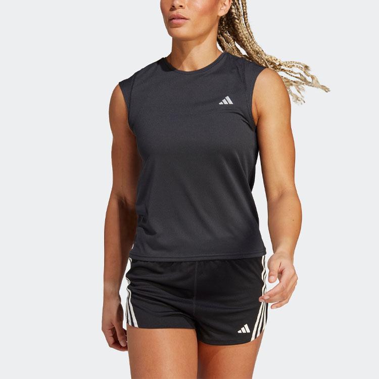 Adidas X City Running Heat.RDY T-Shirt Women Tops Black HM4292