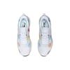 Li Ning Red Hare 4 V2 Cushioning Slip Resistant Low Top Running Shoes Women's Blue White ARMQ012-2