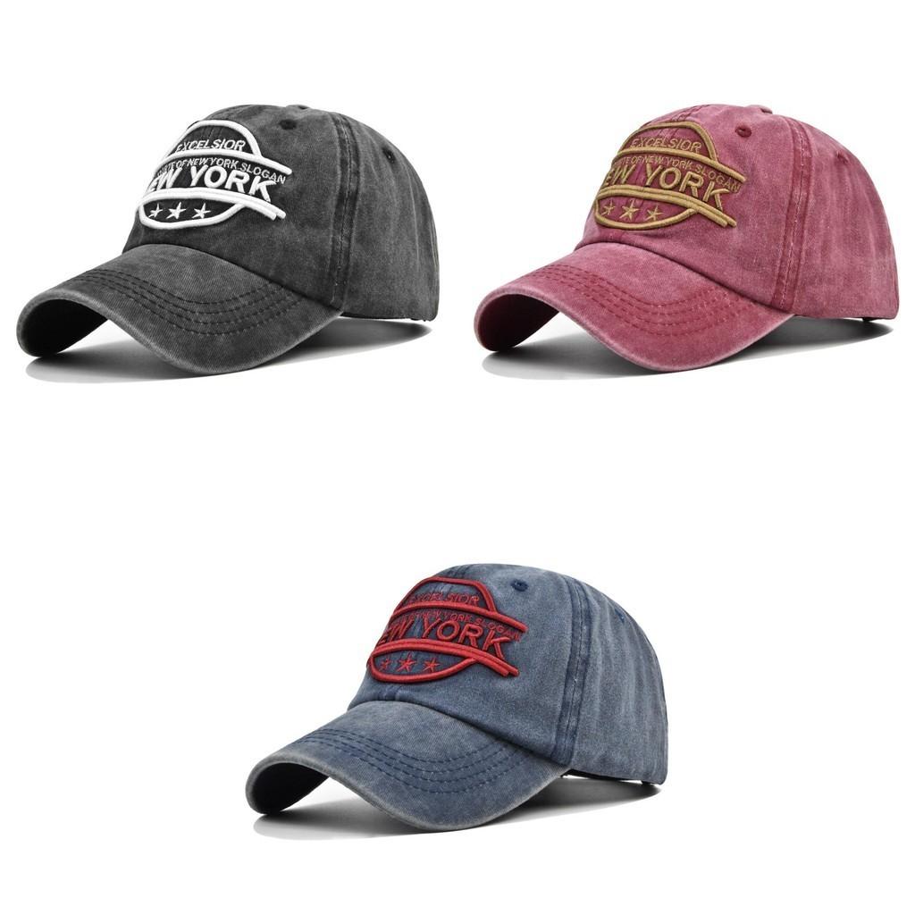 Cap Duck Tongue Made  Old Letters Threedimensional Embroidery Cap Baseball
