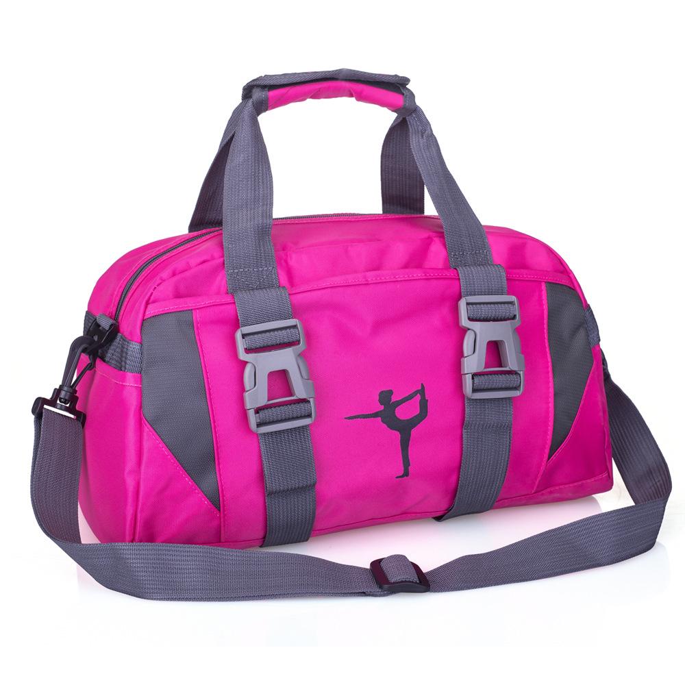 Yoga Mat Backpack & Fitness Travel Bag Medium Dark Blue Fitness Bag