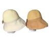Hat Women's Summer UV Protection Versatile Bucket Hat Sun Hat Grass Basin Hat Sunshade Sunscreen Hat Tide