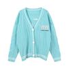 Women's Long Sleeves Cardigan Open Front Casual Lightweight Knit Sweater Coat