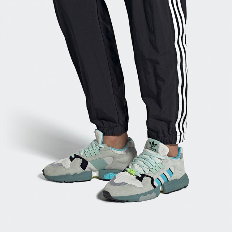 Adidas ZX Torsion 'Orbit Grey' (Unisex) Orbit Grey / Blue Glow / Core Black Casual Shoes EF4344
