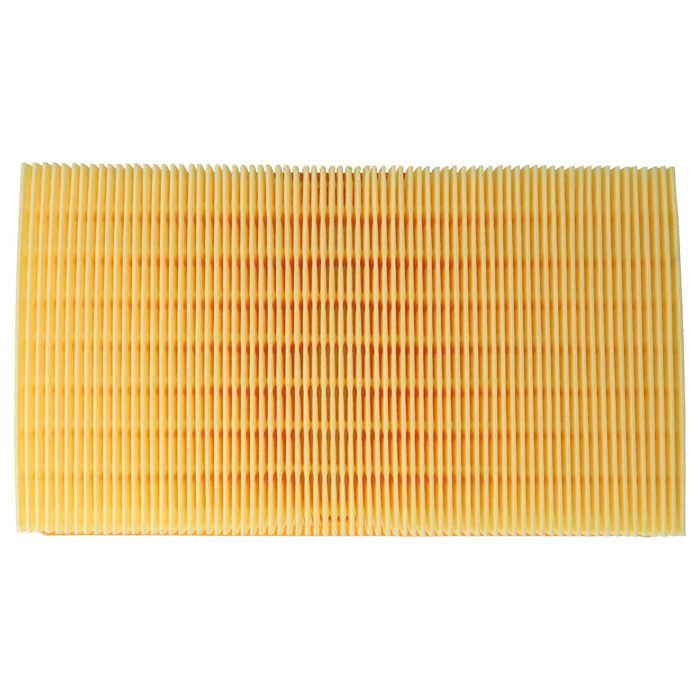 vhbw 1x filtre plissé plat compatible avec hilti vc-20, vc 40 um, vc-40, vc 20 um aspirateur - élément filtrant