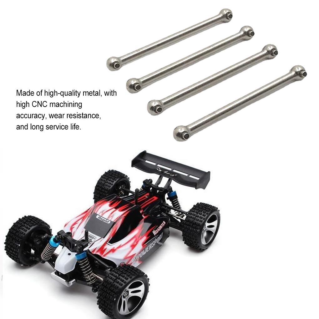 4x Metal RC Car Dog Bone Drive Shafts Repair Part For 1/18 A949 Driveshaft Repair Part