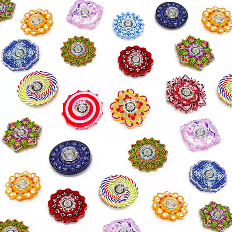 

10Pcs Novelty Gift Creative Idea Fidget Spinners For Kids Party Favors Goodie Bag Stuffers Classroom Prizes For Girls Boys