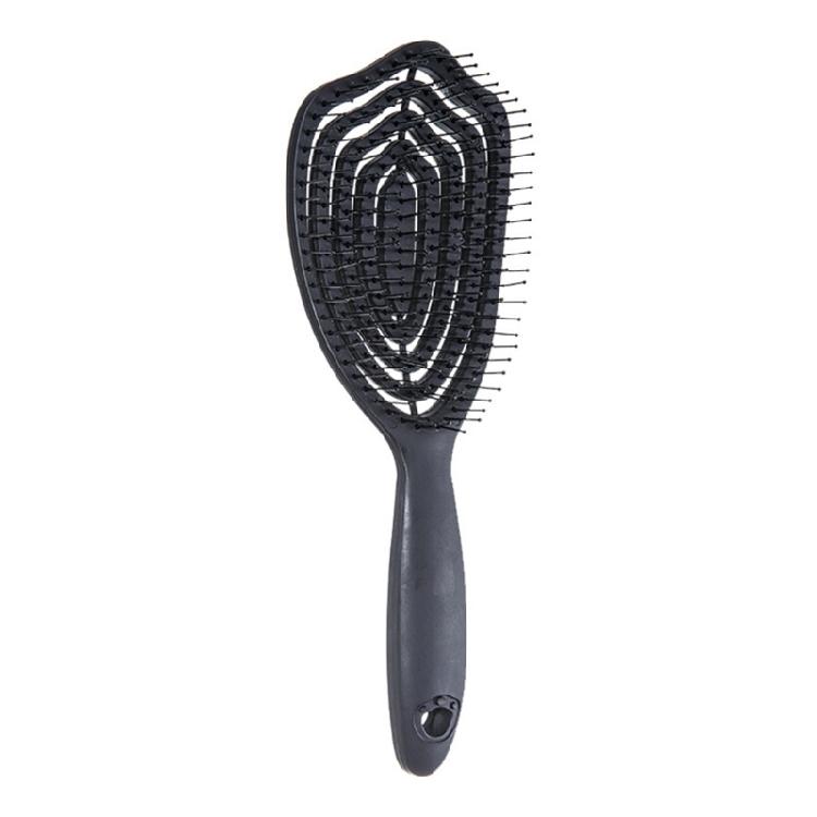 Lightweight Curved Detangling Brush Stylish Hairbrush for Women Hair Comb For Effortless Styling Wet and Dry Hairbrush