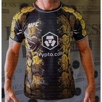 2025 New Hot Selling UFC Boxing Match Pursuer T-shirt For Men And Women In Summer Casual Breathable Oversized Quick Drying Top