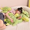 Cute Green Turtle Plush Toy Soft Stuffed Sea Turtle Pillow Plushies Doll Cartoon Turtle Doll For Kids Gift Home Decoration