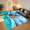 Ocean Tiger Living Room Nonslip Area Rug Soft Carpet For Bedroom Game Playroom Sofa Office Home Decor Doormat Christmas Gift C9301490