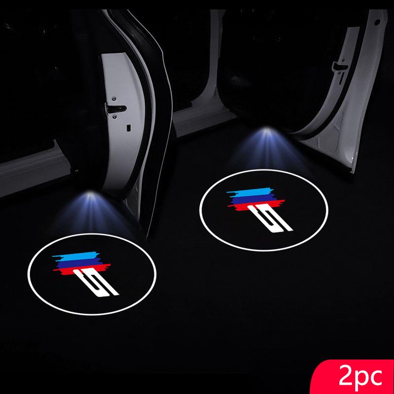 Car Projection Lamp Vehicle Doors Welcome Lights Decoration For BMW 2 3 4 5 6 series X1 X2 X3 X4 X5 X6 X7 F10 F20 F30 F40 F15 rvsh75