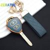 2/3/4Buttons Automotive Key Fob Housing Remote Mount Bag Fit For Toyota Corolla Vios Camry Yaris Rav4 Hilux Cruiser Fortuner Auto Key Fob Cover Case