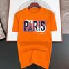 Luxury Print T-shirts Summer Men's Tshirt O-Neck Short Sleeve 100% Cotton Street Fashion Casual Top Women's Y2K