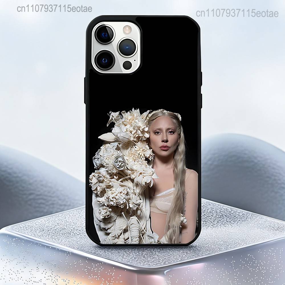 L-Lady Gaga A-Abracadabra For IPhone 17,16,15,14,13,12,11,Pro,Max,Plus,Mini,SE4,E Protective Magnetic Case Cover