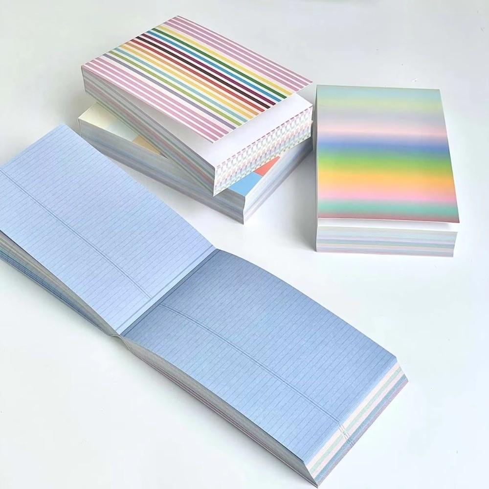 Planner Inserts Inside Paper M5 Tearable Notepad 120 Sheets Colorful Notes Stationery Memo Pad