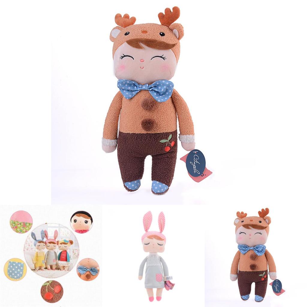 Metoo Angela Plüschtier Hase Weiche Kuscheltierpuppe Perfektes Geschenk Für Kinder Und Heimdekorationen