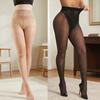Breathable Jacquard Backseam Women's Pantyhose with High Elastic Nylon Fabric 20D Sheer Tights Leggings Stockings