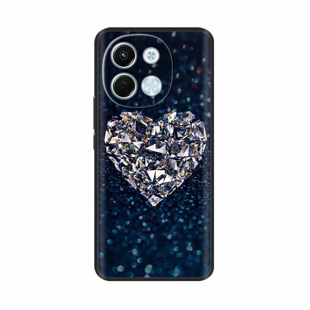 Phone Case For Tecno Pova 6 Neo 5G Case Cover Soft Black Silicone Bumper For Tecno Spark 30 5G Case Coque Spark30 Fundas Para