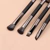 Double-Ended Makeup Brushes Set: Eyeshadow Brush, Contour Brush, Blush Brush, Portable Travel Mini Makeup Brush With Mirror