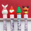 Gifts Quicksand Sequins Gel Pen Christmas Quicksand Pen Christmas Gel Pen Hand Account Pen