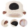 NOLITOY Sheep Ear Hat, Sheep Ear Headgear, Cosplay Prop, Fluffy and Lightweight Sheep Ear Cap for Parties, Photo Shoots, and Sheep Costumes