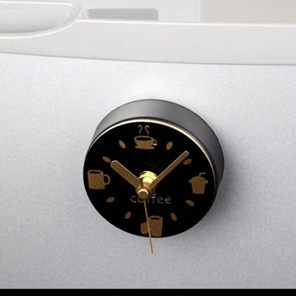 Creative Refrigerator Sticker Portable Fridge Magnet Crafts Refrigerator Clock  Living Room