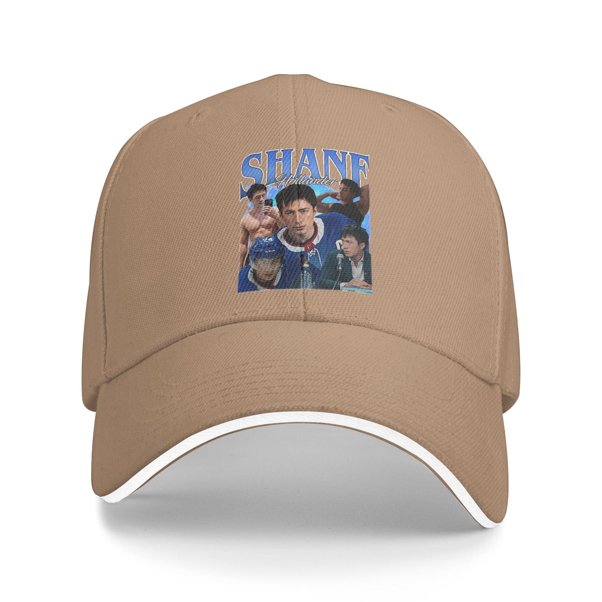 

Shane Hollander Heated Rivalry Shane Hollander Casual Baseball Cap Trucker Hat Outdoor Snapback Cap Unisex Stylish Baseball Caps As Picture хаки