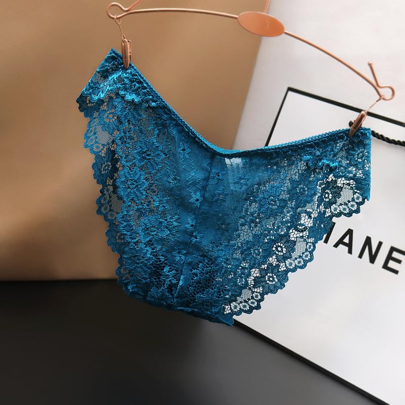 REPROMGO Lace Sexy Embroidered Sexy Tempting Erotic Sexy Adult Costume Women's Lingerie, Panties, Lingerie, Costume, T-Back, Underwear,