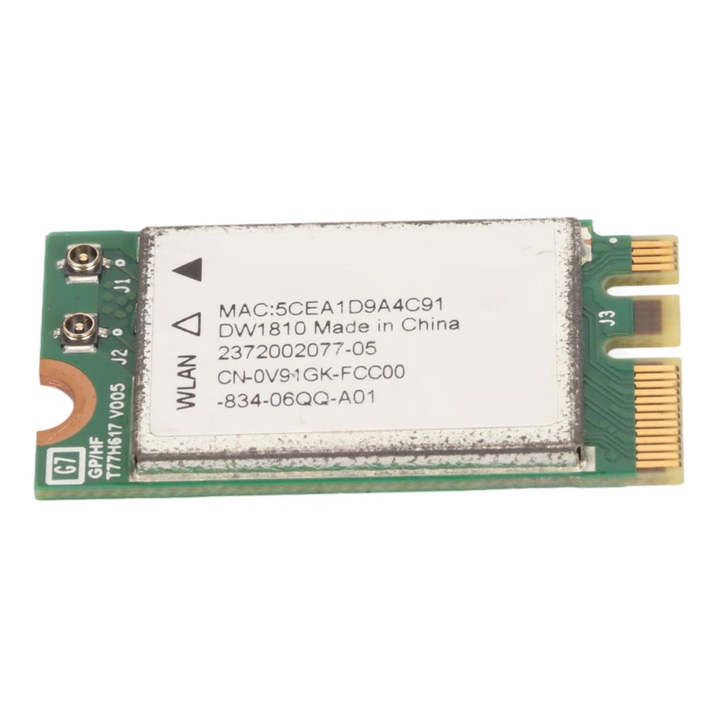 NGFF Network Card 2.4G 5G Dual Band WiFi Bluetooth 4.1 433Mbps Network Card Wireless Network