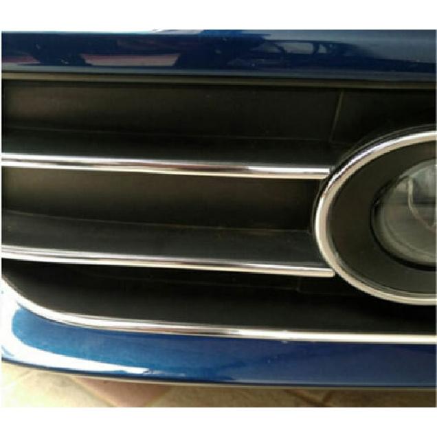 8mm*3m Chrome Moulding U Trim Strip Car Auto Door Trunk Edge Guards Protector