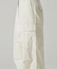 MUSINSA STANDARD WOMAN Women'S Wide Cargo Pants [Cream]