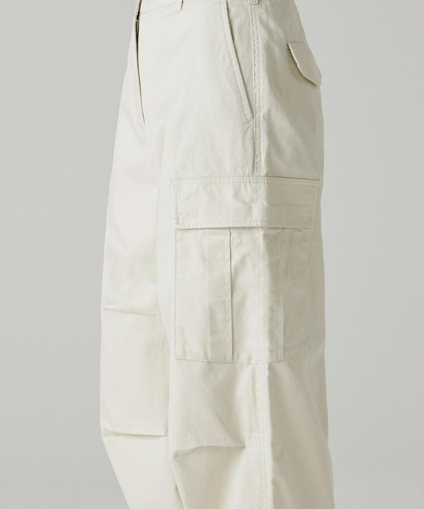MUSINSA STANDARD WOMAN Women'S Wide Cargo Pants [Cream]