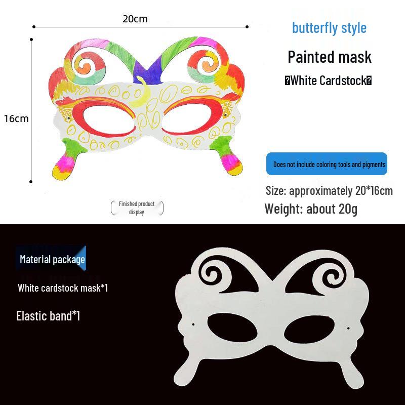 

Светящиеся 3D ПВХ Крылья бабочки Набор для творчества своими руками для детей