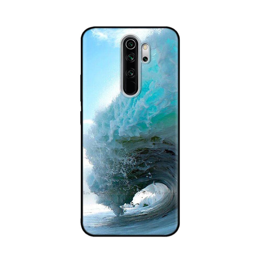 For Xiaomi Redmi Note 8 Pro Case Silicone Soft TPU Case For Redmi Note 8T 8 T Note8 Coque Cover For Xiaomi Redmi Note 8 Pro Case