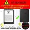 PU Leather Screen Protector Auto Wake/Sleep With Handle Smart Cover C2V2L3 Folio Case