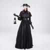 Halloween Medieval Costume Punk Doctor Dark Dungeon Plague Costume Suit