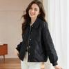 Xiaoxiangfeng short cotton clothes women's new winter small loose casual light cotton jacket