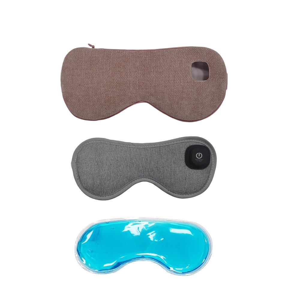 Cordless USB Temperature Control Eye Mask Hot Cold Compress Heating Sleep Eye Mask Home Travel