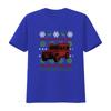 Defender 4x4 Off Road Ugly Chistmas Sweater Unisexs T Shirt Top Vintage Washed Graphic Soft Slightly Top For Everyday Wear