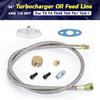 Universal Turbocharger Fuel Line Accessories for T3 T4 Auto Parts