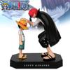 Pirate Shanks Perimeter Straw Hat Road Flying Red Hair Bagged Figurine Model Ornament Assembly Entertaining Play Safe Kid Friendly Fun