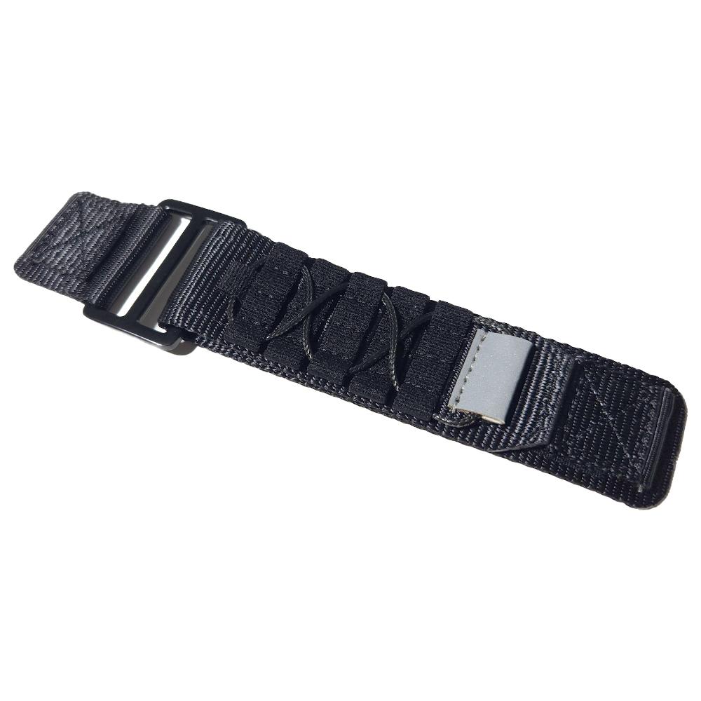 22mm 20mm Fabric Band For Samsung Galaxy Watch 6 Classic 47 46 Sports Nylon Braided Strap For Galaxy Watch 5 Pro 45mm 4 44 40 mm